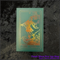 Waite Smith Tarot Cyan Moon