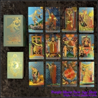 Waite Smith Tarot Cyan Moon