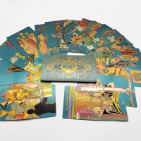 Waite Smith Tarot Cyan Moon