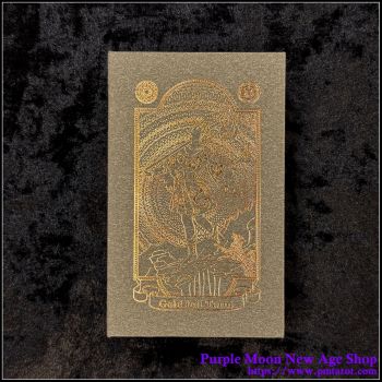 Waite Smith Tarot Gold Sun