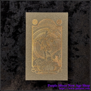 Waite Smith Tarot Gold Sun