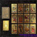 Waite Smith Tarot Gold Sun