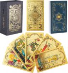 Waite Smith Tarot Gold Sun