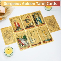 Waite Smith Tarot Gold Sun