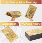 Waite Smith Tarot Gold Sun