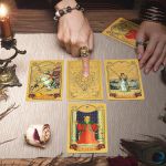Waite Smith Tarot Gold Sun