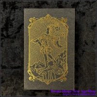 Waite Smith Tarot Lotus Gold