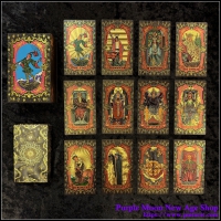 Waite Smith Tarot Zodiac Gold