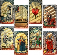 Waite Smith Tarot Octagram