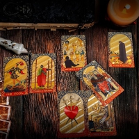 Waite Smith Tarot Octagram