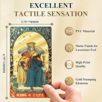 Waite Smith Tarot Octagram