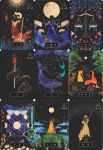 宇宙占星魔法卡（44張宇宙占星魔法卡＋中文解說手冊）(Cosmic Magic Oracle: A 44-Card Astrology Deck And Guidebook)