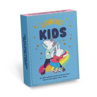 Affirmators! Kids Deck: 40 Affirmation Cards For Kids To Boost Your Mood And Adjust Your 'tude