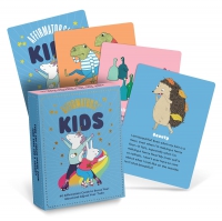 Affirmators! Kids Deck: 40 Affirmation Cards For Kids To Boost Your Mood And Adjust Your 'tude