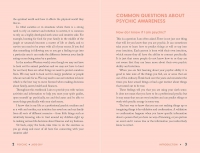 Psychic: How To Unlock Your Sixth Sense