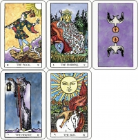 The Mini Weiser Tarot