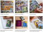 The Weiser Tarot Card Sticker Book: Includes Over 2,500 Stickers (32 Complete Sets Of All 78 Tarot Cards)―perfect For Tarot Journaling
