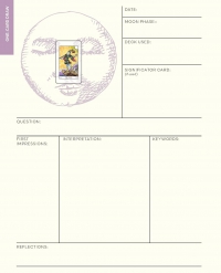 The Weiser Tarot Journal: Guidance And Practice (For Use With Any Tarot Deck―includes 208 Specially Designed Journal Pages And 1,920 Full-Color Tarot ... Your Readings)