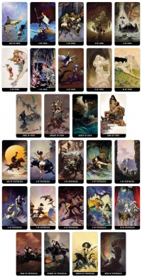 Frazetta Fantasy Tarot - Limited Edition