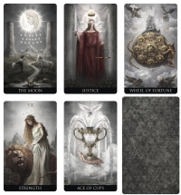 Heaven & Earth Tarot Mini Size