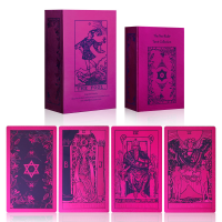 The Neo Rider Tarot Collection - The Pink Topaz Deck