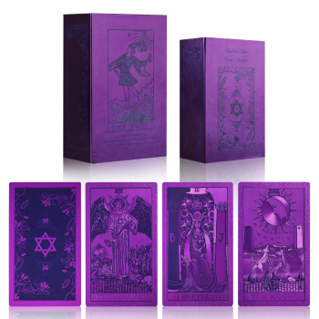 The Neo Rider Tarot Collection - The Violet Deck