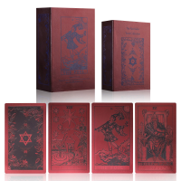 The Neo Rider Tarot Collection - The Scarlet Deck