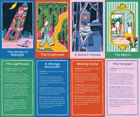 The Writer's Oracle Deck & Guidebook