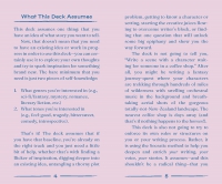 The Writer's Oracle Deck & Guidebook