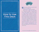 The Writer's Oracle Deck & Guidebook