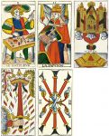 Tarot Pierre Madenie 1709