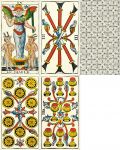Tarot Pierre Madenie 1709