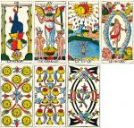 Tarot Francois Chosson 1672