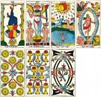 Tarot Francois Chosson 1672