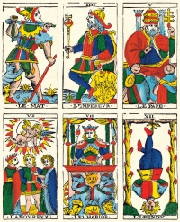 Tarot Joseph Feautrier 1762