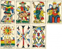 Tarot Francois Heri 1730
