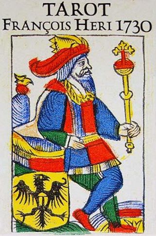 Tarot Francois Heri 1730