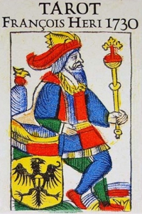 Tarot Francois Heri 1730
