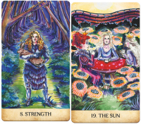 Burton's Wonderland Tarot