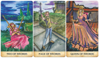 Burton's Wonderland Tarot