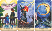 Burton's Wonderland Tarot