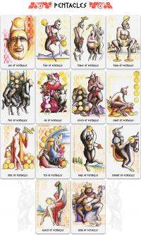 Satyrs And Nymphs Tarot