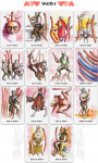 Satyrs And Nymphs Tarot