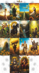 Sunflower Field Tarot