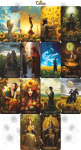 Sunflower Field Tarot
