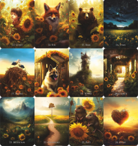 Sunflower Field Lenormand