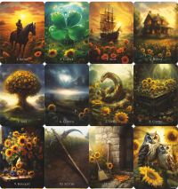 Sunflower Field Lenormand
