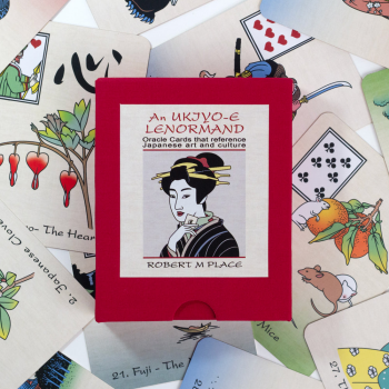 An Ukiyo-E Lenormand