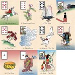 An Ukiyo-E Lenormand
