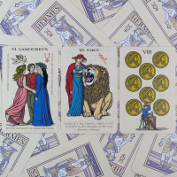 The Alchemical Tarot Of Marseille
